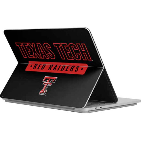 Texas Tech University TT Red Raiders Surface Laptop Studio Skin